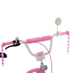 Велосипед детский двухколесный PROFI XD2091 Star, 20 дюймов, розовый