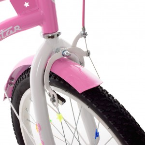 Велосипед дитячий двоколісний PROFI XD2091 Star, 20 дюймів, рожевий