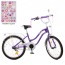 Велосипед детский двухколесный PROFI XD2093 Star, 20 дюймов, фиолетовый