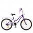 Велосипед дитячий двоколісний PROFI XD2093 Star, 20 дюймів, фіолетовий
