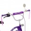 Велосипед детский двухколесный PROFI XD2093 Star, 20 дюймов, фиолетовый