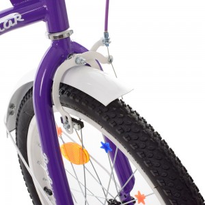 Велосипед дитячий двоколісний PROFI XD2093 Star, 20 дюймів, фіолетовий