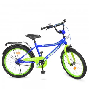 Велосипед детский двухколесный PROFI Y20103 Top Grade, 20 дюймов, салатово-синий