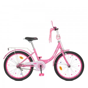 Велосипед детский двухколесный PROFI Y2011-1 Princess, 20 дюймов, розовый