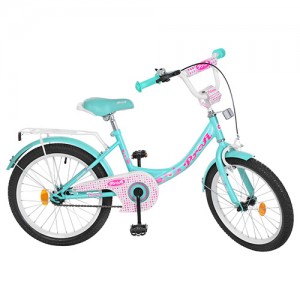 Велосипед детский двухколесный PROFI Y2012 Princess, 20 дюймов, мятный