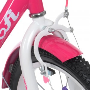 Велосипед дитячий двоколісний PROFI Y2013-1 Princess, 20 дюймів, малиновий