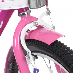 Велосипед дитячий двоколісний PROFI Y2016-1 Princess, 20 дюймів, фуксія