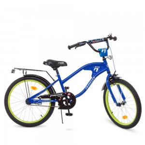 Велосипед детский двухколесный PROFI Y20182 TRAVELER,  20 дюймов, синий