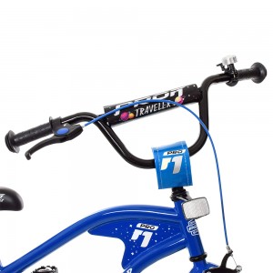 Велосипед детский двухколесный PROFI Y20182 TRAVELER,  20 дюймов, синий