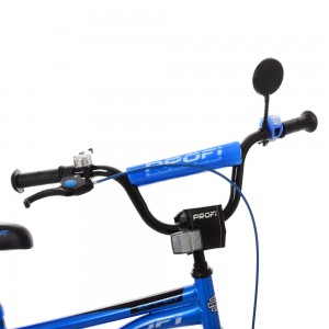 Велосипед дитячий двоколісний PROFI Y20212 Zipper, 20 дюймів, синій