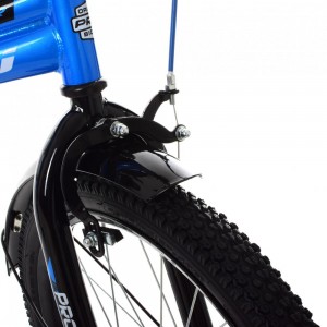 Велосипед детский двухколесный PROFI Y20212 Zipper, 20 дюймов, синий