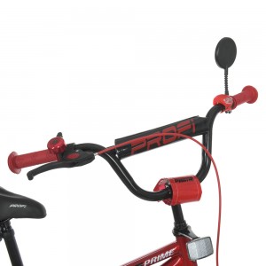 Велосипед дитячий двоколісний PROFI Y20221-1 "Prime", 20 дюймів, червоний