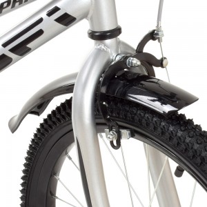 Велосипед дитячий двоколісний PROFI Y20222 Prime, 20 дюймів, металік