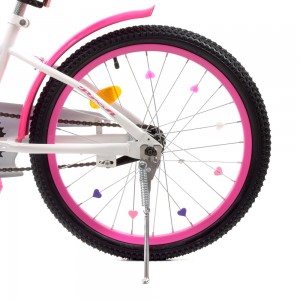 Велосипед дитячий двоколісний PROFI Y20244 Unicorn, 20 дюймів, білий