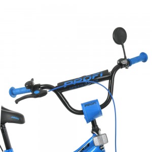 Велосипед дитячий двоколісний PROFI Y20313 Speed racer, 20 дюймів, синій