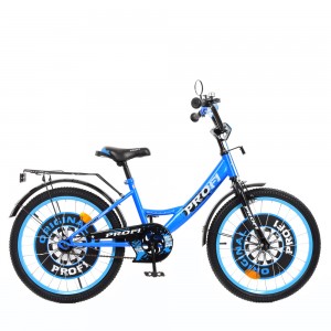 Велосипед детский двухколесный PROFI Y2044-1 Original boy, 20 дюймов, синий