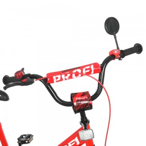 Велосипед детский двухколесный PROFI Y2046-1 Original boy, 20 дюймов, красный