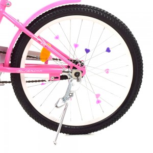 Велосипед дитячий двоколісний PROFI Y2081 Flower, 20 дюймів, рожевий