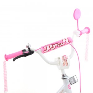 Велосипед детский двухколесный PROFI Y2085 Ballerina, 20 дюймов, белый