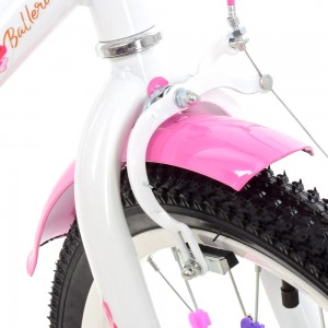 Велосипед детский двухколесный PROFI Y2085 Ballerina, 20 дюймов, белый