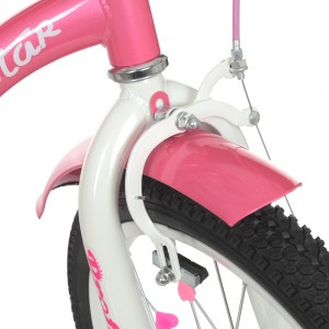 Велосипед детский двухколесный PROFI Y2091 Star, 20 дюймов, розовый