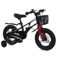 Велосипед детский PROF1 AIR PRO 18д. MB 181059 black SKD75,магнез.рама,вилка,обод,перед/зад.диск.торм.,корзина,крыла,доп.кол Велосипед детский PROF1 AIR PRO 18д. MB 181059 black SKD75,магнез.рама,вилка,обод,перед/зад.диск.торм.,корзина,крыла,доп.кол
