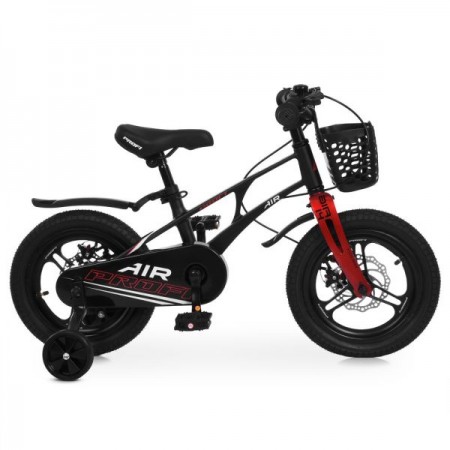 Велосипед детский PROF1 AIR PRO 18д. MB 181059 black SKD75,магнез.рама,вилка,обод,перед/зад.диск.торм.,корзина,крыла,доп.кол Велосипед детский PROF1 AIR PRO 18д. MB 181059 black SKD75,магнез.рама,вилка,обод,перед/зад.диск.торм.,корзина,крыла,доп.кол