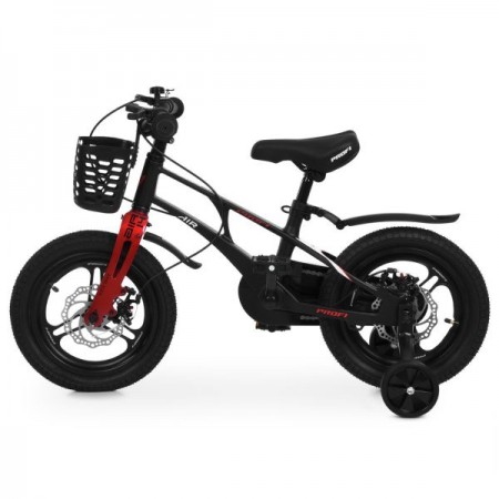 Велосипед детский PROF1 AIR PRO 18д. MB 181059 black SKD75,магнез.рама,вилка,обод,перед/зад.диск.торм.,корзина,крыла,доп.кол Велосипед детский PROF1 AIR PRO 18д. MB 181059 black SKD75,магнез.рама,вилка,обод,перед/зад.диск.торм.,корзина,крыла,доп.кол