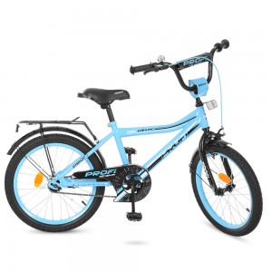 Велосипед детский двухколесный PROFI Y20104 Top Grade, 20 дюймов, бирюзовый