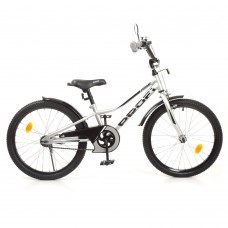 Велосипед детский двухколесный PROFI Y20222-1 Prime, 20 дюймов, металлик