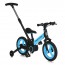 Велосипед-трансформер PROFI KIDS 12 буд. MB 1021-6 3в1, 2 колеса,гума (антипрокол), стал.рама, руль,нейлон.вилка, обід РР, ексцентрик сид, бат.ручка, складний, блакитний