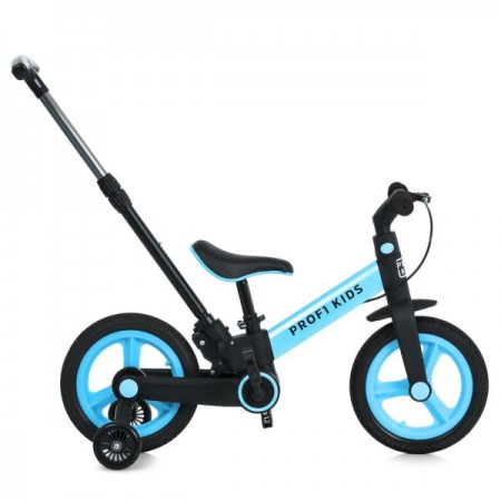 Велосипед-трансформер PROFI KIDS 12 буд. MB 1021-6 3в1, 2 колеса,гума (антипрокол), стал.рама, руль,нейлон.вилка, обід РР, ексцентрик сид, бат.ручка, складний, блакитний Велосипед-трансформер PROFI KIDS 12 буд. MB 1021-6 3в1, 2 колеса,гума (антипрокол), стал.рама, руль,нейлон.вилка, обід РР, ексцентрик сид, бат.ручка, складний, блакитний