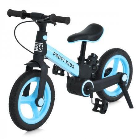 Велосипед-трансформер PROFI KIDS 12 буд. MB 1021-6 3в1, 2 колеса,гума (антипрокол), стал.рама, руль,нейлон.вилка, обід РР, ексцентрик сид, бат.ручка, складний, блакитний Велосипед-трансформер PROFI KIDS 12 буд. MB 1021-6 3в1, 2 колеса,гума (антипрокол), стал.рама, руль,нейлон.вилка, обід РР, ексцентрик сид, бат.ручка, складний, блакитний