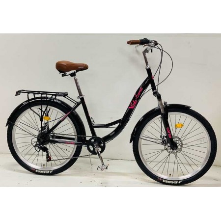 Велоcипед міський Corso «Viola» 26" дюймів VL-26633