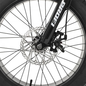 Велосипед фэтбайк Profi HIGHPOWER 20 дюймов, рама 13", салатовый (EB20HIGHPOWER 2.0 A20.1)