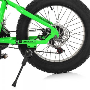 Велосипед фетбайк Profi HIGHPOWER 20 дюймів, рама 13 ", салатовий (EB20HIGHPOWER 2.0 A20.1)