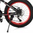 Велосипед фэтбайк Profi POWER 20 дюймов, рама 13", черный (EB20POWER 1.0 S20.1)