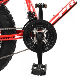 Велосипед фэтбайк Profi POWER 20 дюймов, рама 13", красный (EB20POWER 1.0 S20.)