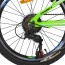 Велосипед гірський MTB Profi A315 20 дюймів, рама 10 ", зелений (G20A315-L-2B)