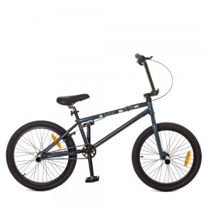 Велосипед BMX Profi BMXDEEP 20 дюймів, рама 9,5", графітовий (G20BMXDEEP S20.1)