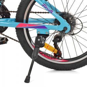 Велосипед горный MTB Profi CARE 20 дюймов, рама 12", голубой (G20CARE A20.2)