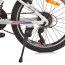 Велосипед гірський MTB Profi CARE 20 дюймів, рама 12 ", білий (G20CARE A20.3)