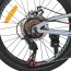 Велосипед гірський MTB Profi DAMPER 20 дюймів, рама 12 ", сірий (G20DAMPER S20.5)