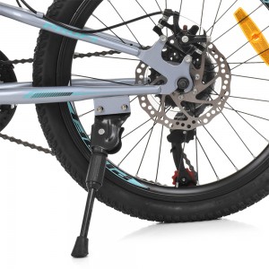 Велосипед горный MTB Profi DAMPER 20 дюймов, рама 12", серый (G20DAMPER S20.5)