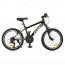 Велосипед горный MTB Profi FIFA 20 дюймов,  рама 12", черный (G20FIFA A20.2)