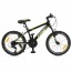 Велосипед гірський MTB Profi FIFA 20 дюймів, рама 12 ", чорний (G20FIFA A20.3)