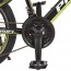 Велосипед горный MTB Profi FIFA 20 дюймов,  рама 12", черный (G20FIFA A20.3)