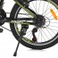 Велосипед гірський MTB Profi FIFA 20 дюймів, рама 12 ", чорний (G20FIFA A20.3)