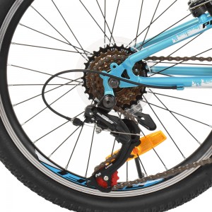 Велосипед гірський (MTB) Profi GAMBLER 20 дюймів, рама 13,5 ", мікс кольорів (G20GAMBLER S20MIX)
