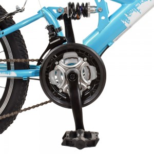Велосипед гірський (MTB) Profi GAMBLER 20 дюймів, рама 13,5 ", мікс кольорів (G20GAMBLER S20MIX)